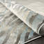 Tapis bleu / cendre Serengeti Zebra Melange-70379007