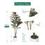 Arbre en caoutchouc artificiel 50 po