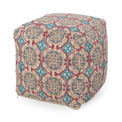 Upholstered Pouf