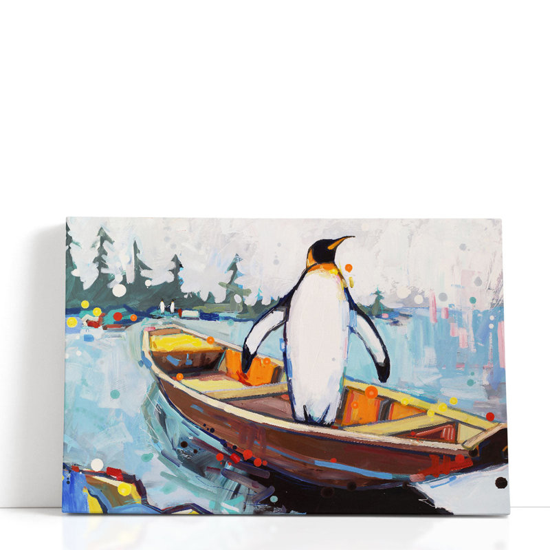Styx - reproduction d'art sur toile, H 40 po x l 60 po