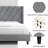 Permelia Upholstered Bed Tufted Headboard with Wing Side-1010283414-1016116444