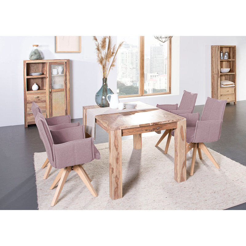 Mid-Back Desk Chair, Lilac