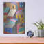 «Rooftops in Color II» par Nikki Galapon, art mural en métal-102000257