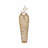 Decorative Openwork Metal Floor Vase for Home Decor - Tall Bouquet Flower Accent for Entryway and Living Room Styling - Gold & Metallic-1580708341
