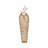 Laynette Handcrafted Aluminum Vase with Cutout Design-1580708341