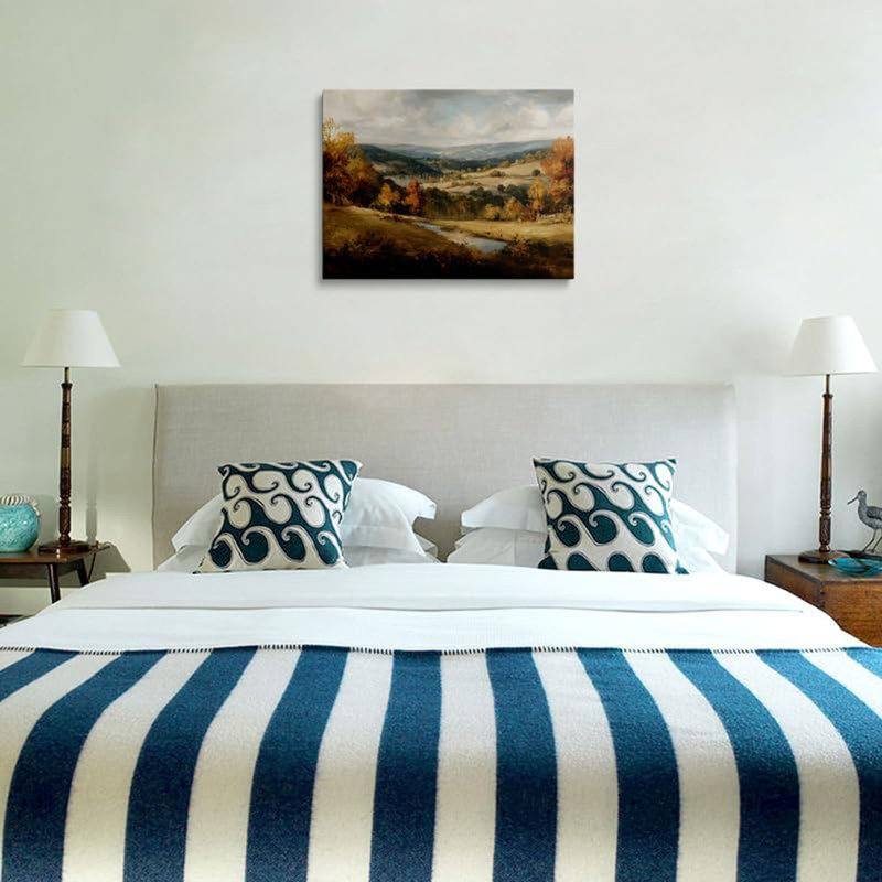 Wrapped Canvas Print