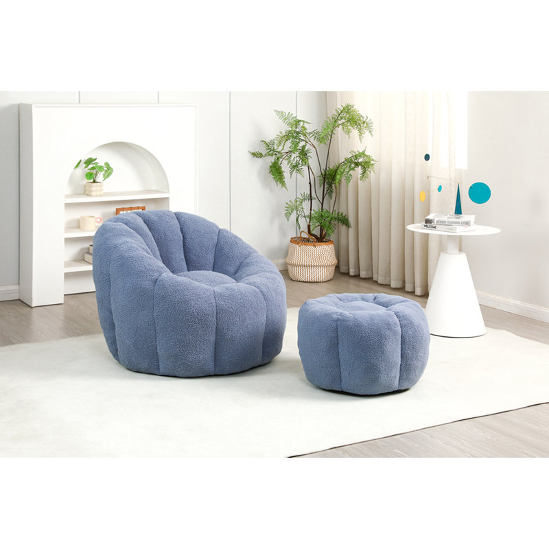 Canapé, Blue