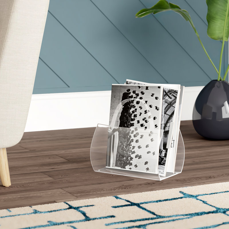 Channing Free Standing Magazine Rack