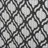Fire Screens | Modern Single Panel Iron Fireplace Screen | Black | Iron