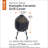 Arlmont & Co. Kristian 110 in. W x 0.02 in. D Grill Cover