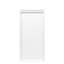Armoire à vin modulaire 32 bouteilles, buffet, finition, lignes simples, l 17,76 po x P 15,69 po, H 35,38 po, armoire à particules et à panneaux 32, droit foncé X