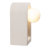 Rosalino Ceramic Flush Mounted Sconce-816335685