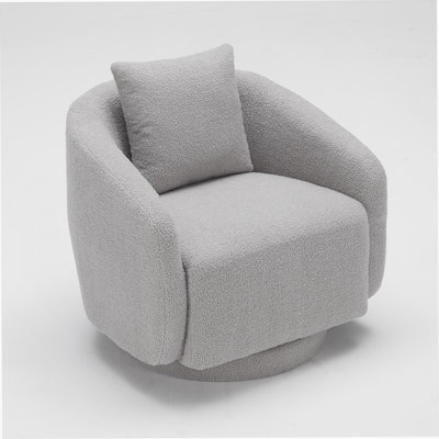 Fauteuil d'appoint pivotant