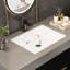 Meuble-lavabo flottant contemporain de 39,4 po, unité simple avec comptoir en faux marbre, lavabo à débordement en céramique de 15,6 po, 2 tiroirs et tablettes ouvertes dans une armoire en bois massif multicouche noire, ensemble de drain