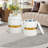 Ottoman with Cushion-251515506