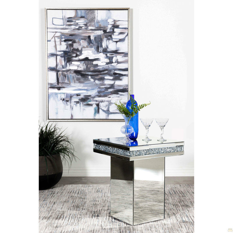 Cavelle Mirror Side Table