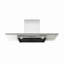 30" 600 CFM Convertible Wall Mount Range Hood in Silver/Clear-122781863