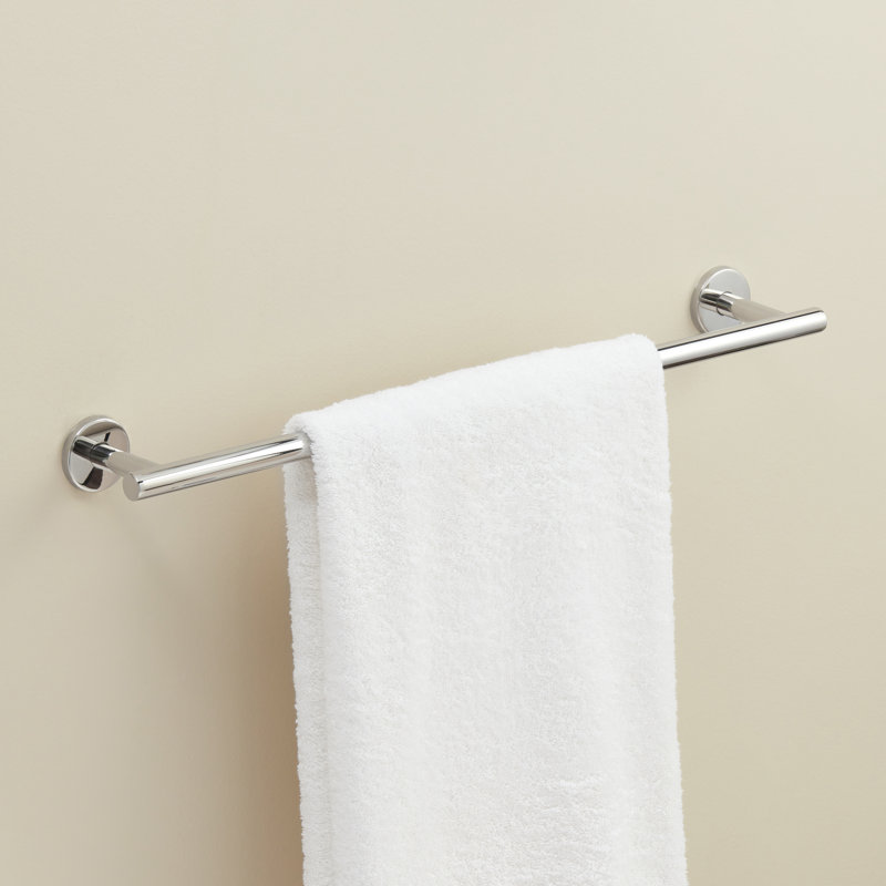 Biscayne Towel Bar Polished Chrome, Polished Chrome