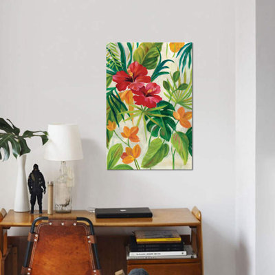 « tropical bijouxs ii », reproduction sur toile