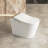 YULIKA Digital Screen Elongated Floor Mounted Bidet Smart Toilet-98305148