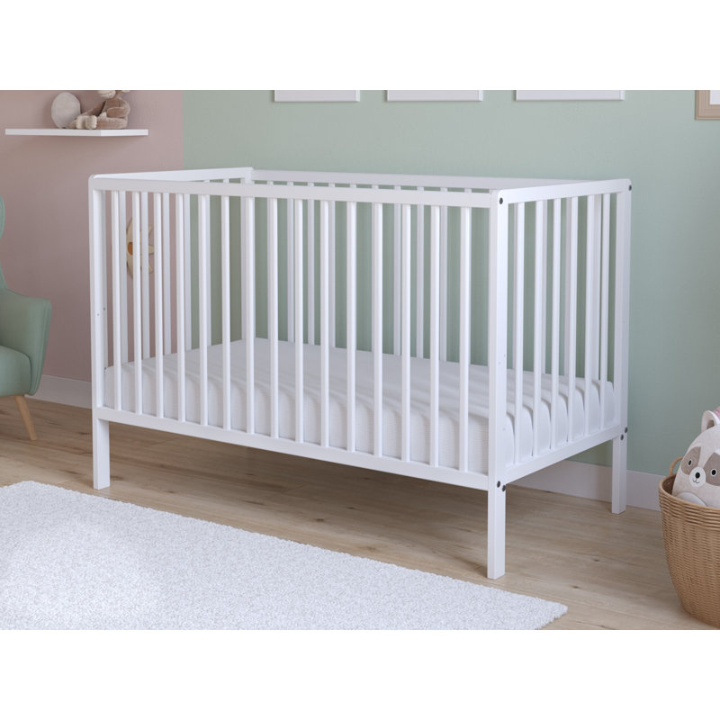 Cot Bed, White