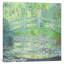 «The Waterlily Pond with the Japanese Bridge», reproduction d'art sur toile tendue-414681109-495504815-496787882