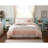 9 Piece Percale Comforter Set Blush
