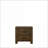 Merrilee Oak Finish 2-Drawer Classic Nightstand