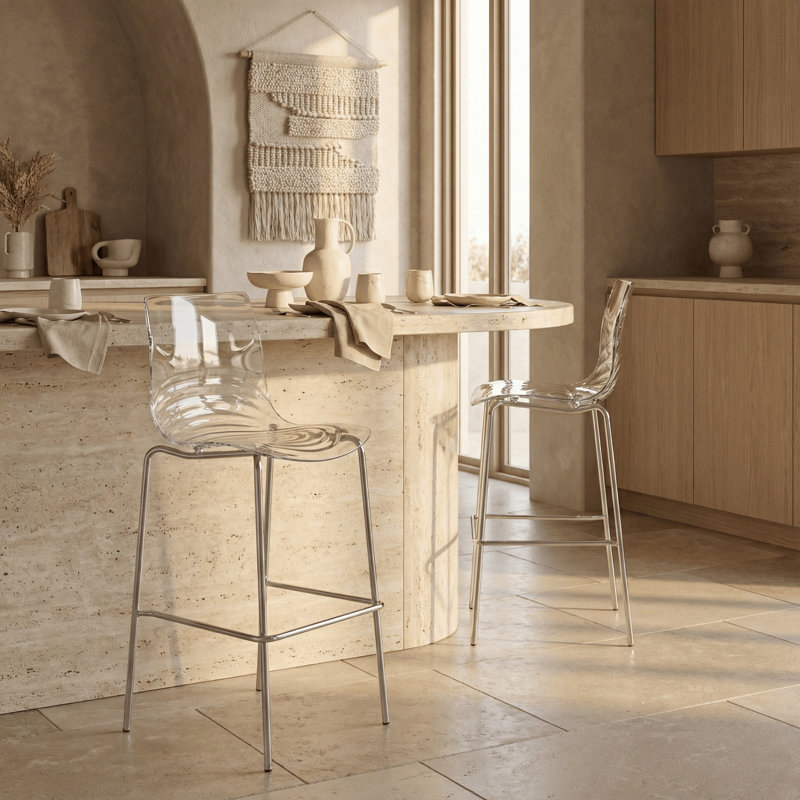 Tabouret de bar en plastique Astor