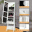 Rosemead Jewellery Cabinet with Mirror Jewelry Armoire
