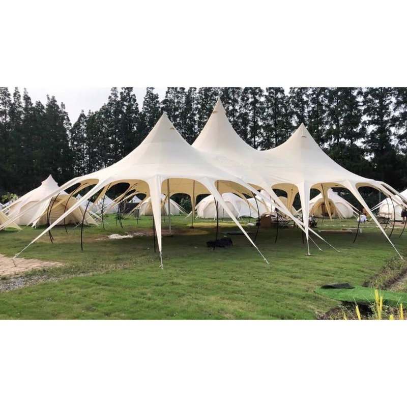 Outdoor Canopy For Picnics And Gatherings - 17m*17m, 45㎡ Space, Water & Resistance Multifunctional Camping Tent Enjoyment Waterproof,