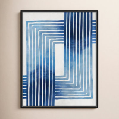 Lanny "In Unison" Painting by Eva Watts