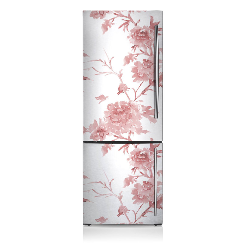 Plants & Flowers Door Decal