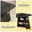 Bureau d'ordinateur Classic Basic