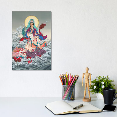 Kwan Yin - Painting on Canvas