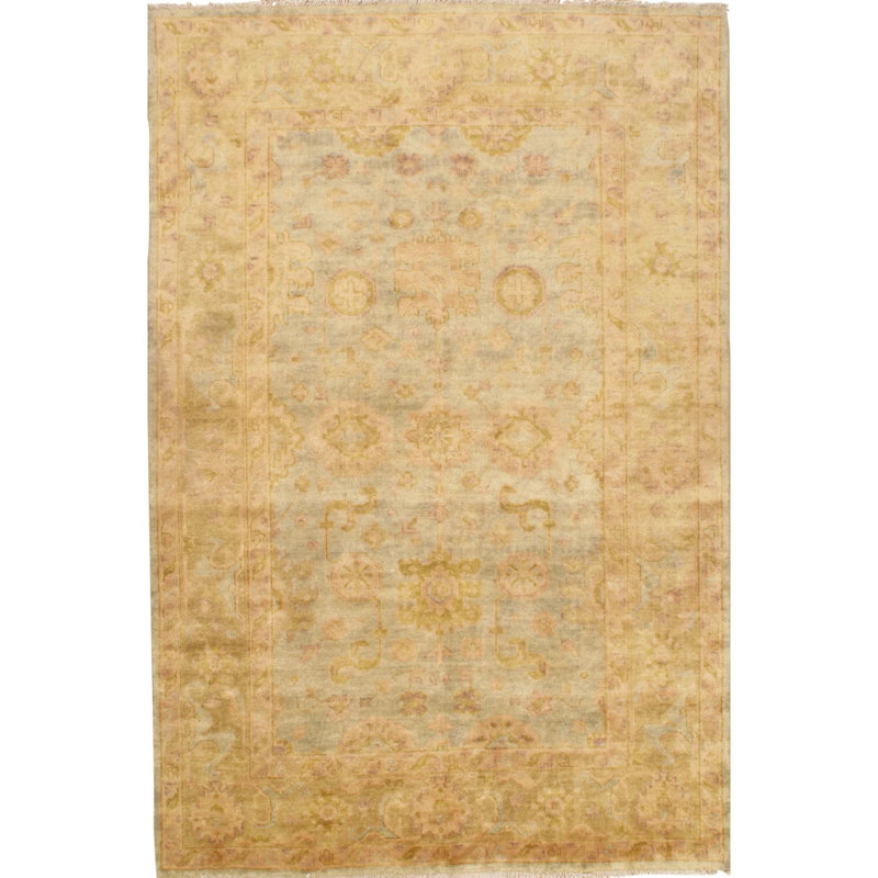 Oushak Wool Oriental Area Rug