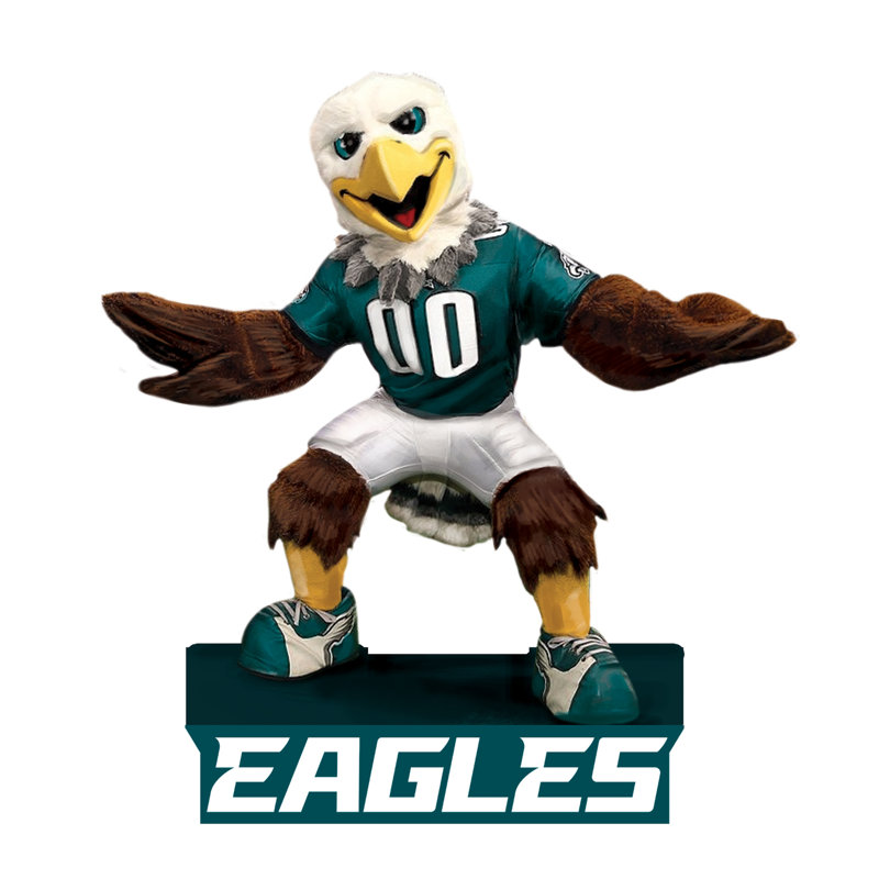 Eagles Plastic Garden Statue