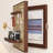 Solid Wood Wall-Mounted Shelf-332425423