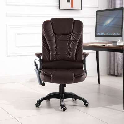 Inbox Zero Executive Chair with Headrest