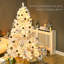 Sapin de Noël artificiel avec branches réalistes-1507163828