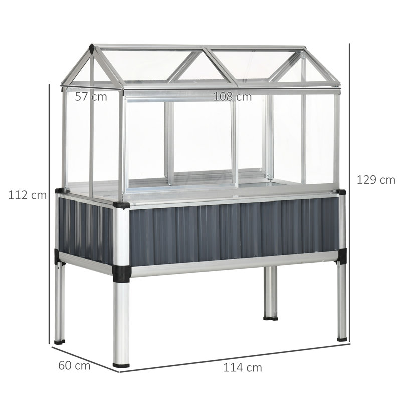 Avyana 114 Ft W x 60 Ft D Cold Frame