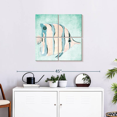 Brampt Butterfly Fish In The Sea I