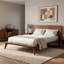 Lit plateforme Nevio Mid-Century-111846661