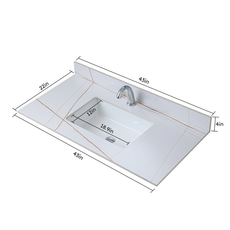 Bathroom Vanity Top
