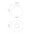 Castilla Glass Flush Mount-66310656-66310659