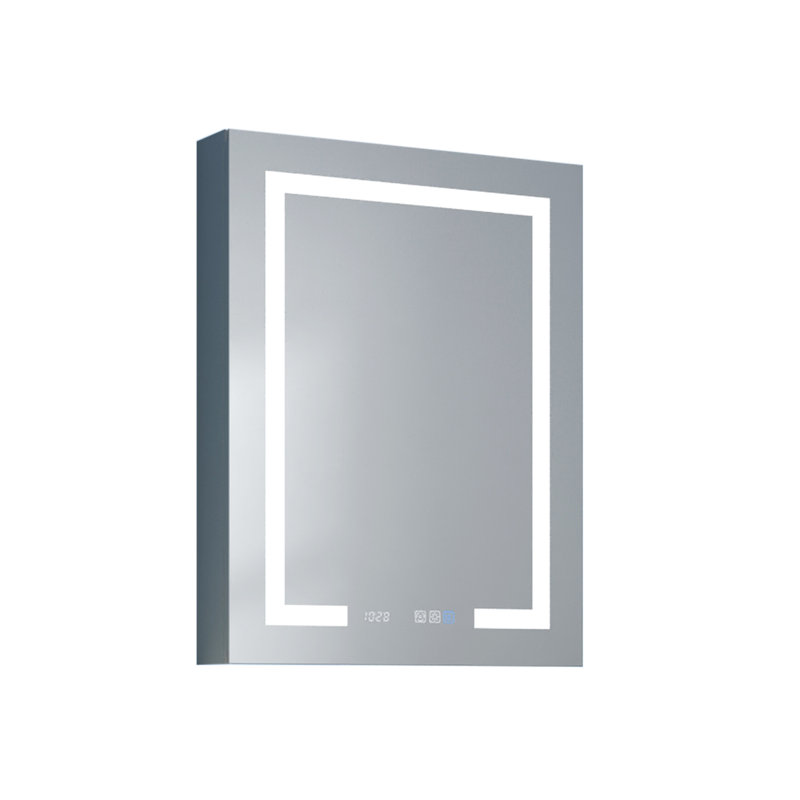 Miroir d'armoire à pharmacie sans cadre H 32 po Palethorp, H 32 po x l 24 po x P 5 po