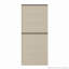 Charmante armoire en bois avec DEL et tiroir pour un rangement polyvalent