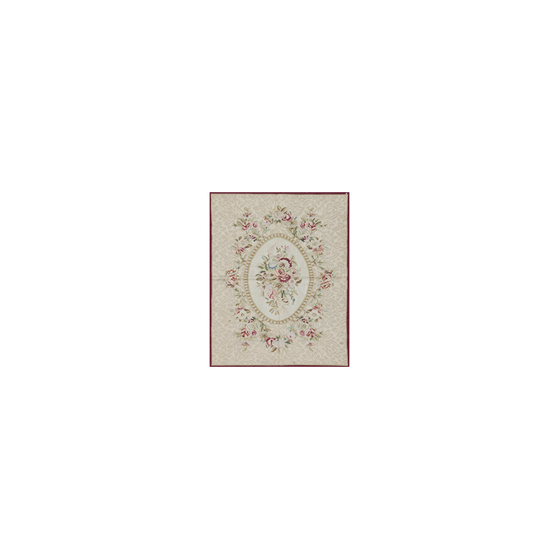 Abusson One-of-a-Kind 3' X 5' Flatweave Area Rug