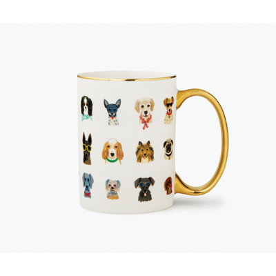 Porcelain Coffee Mug