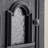 Black Solid Wood Sideboard